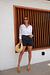 short corta lazer estonado
