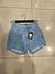 short bordado
