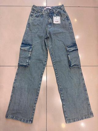 Calça Cargo Sujinho