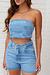 cropped com pedra