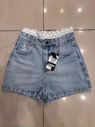 Short cós guipir