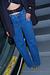 calca wide leg com 1% elastano