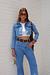jaqueta cropped corte laser