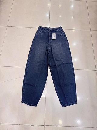 Calça preto ballon