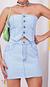 cropped com botao