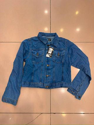 Jaqueta Denim Básica