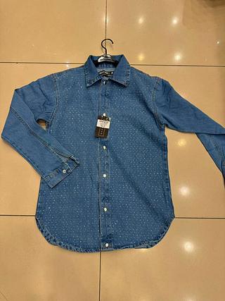 Camisão super brilho prata