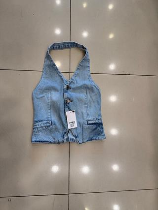 Blusa frente unica elissa