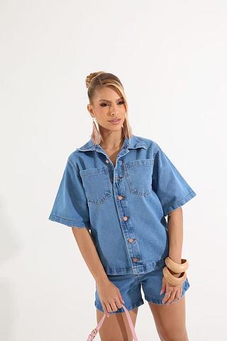 Blusa jeans