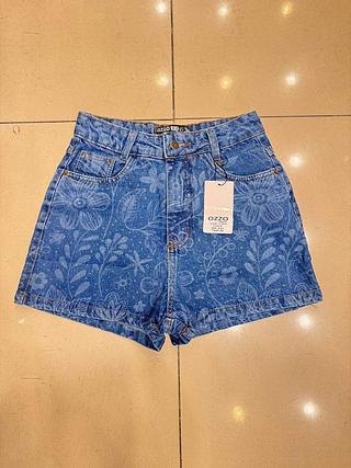 Short floral lazer
