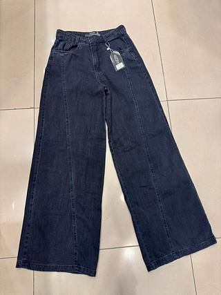 Pantalona Jeans linha frontal