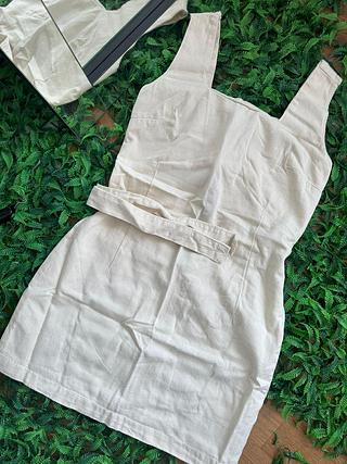 Vestido Areia