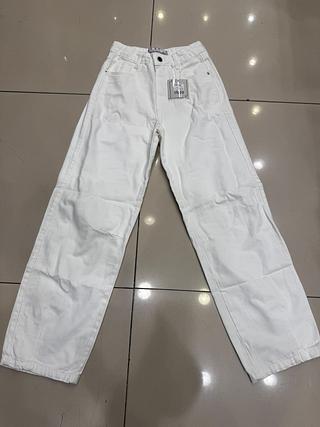 Calça ballon jeans