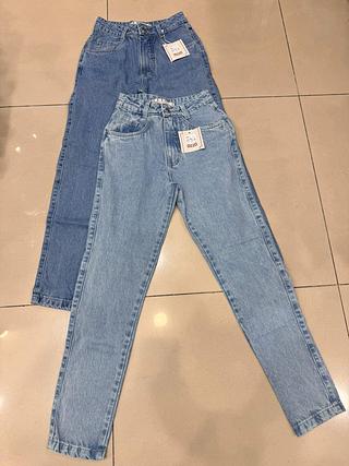 Calça Mom