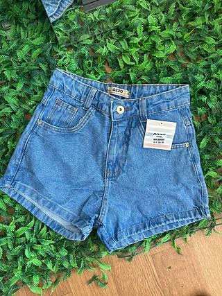 Short Basico Abanhado