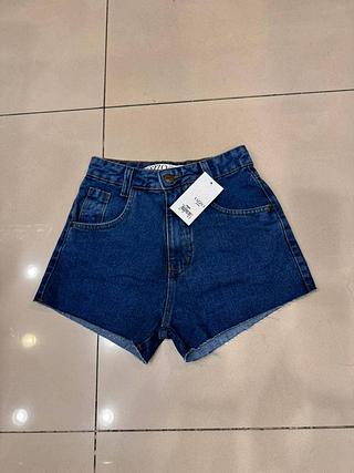 Short MOM TECIDO PREMIUM