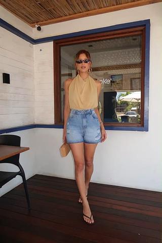 Short mom