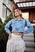jaqueta cropped disfiada