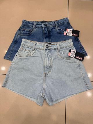 Short mom fio premium