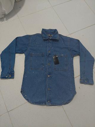 Camisão brilho