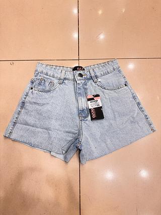 Short mom barra fio