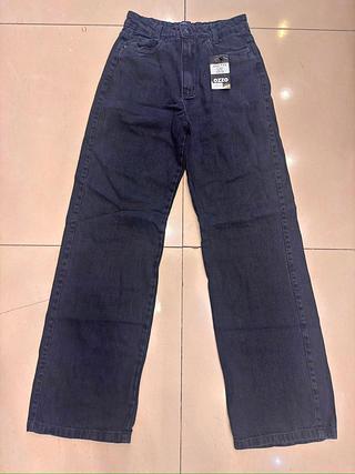 Wide leg Preto