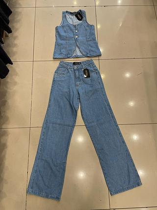 calca wide boca de sino