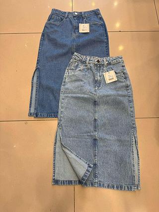 saia midi aberto de laderal