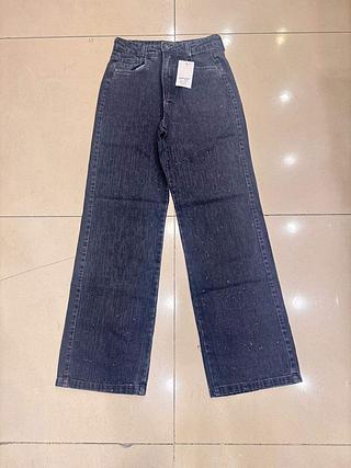 Wide leg estonado brilho top